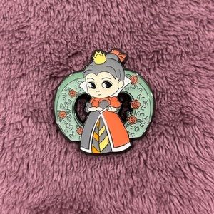 Disney Villains Chibi Portraits - Queen of Hearts